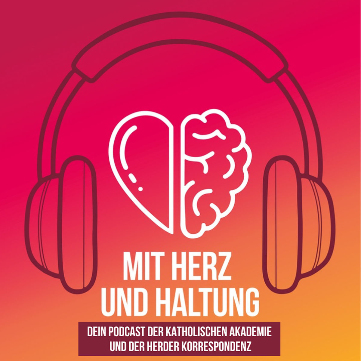 Show cover of Mit Herz und Haltung