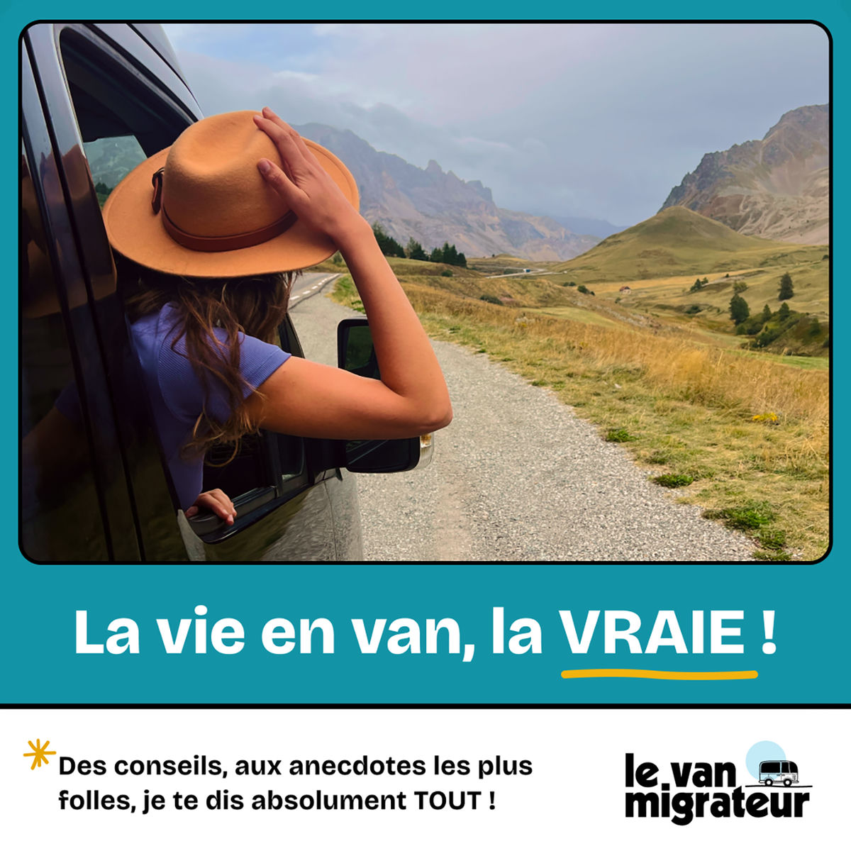 Show cover of La vie en van, la vraie