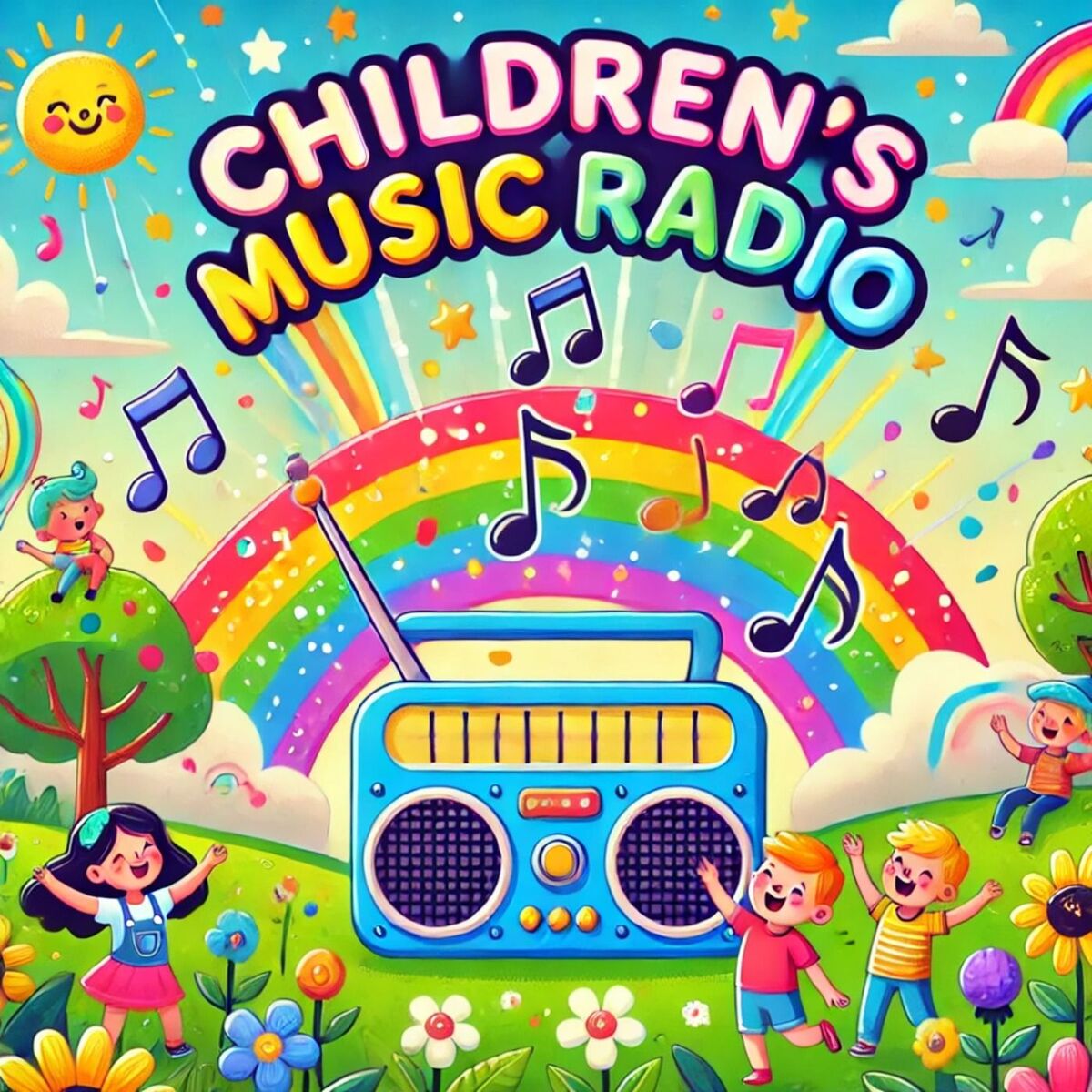 Show cover of Children's Music Radio