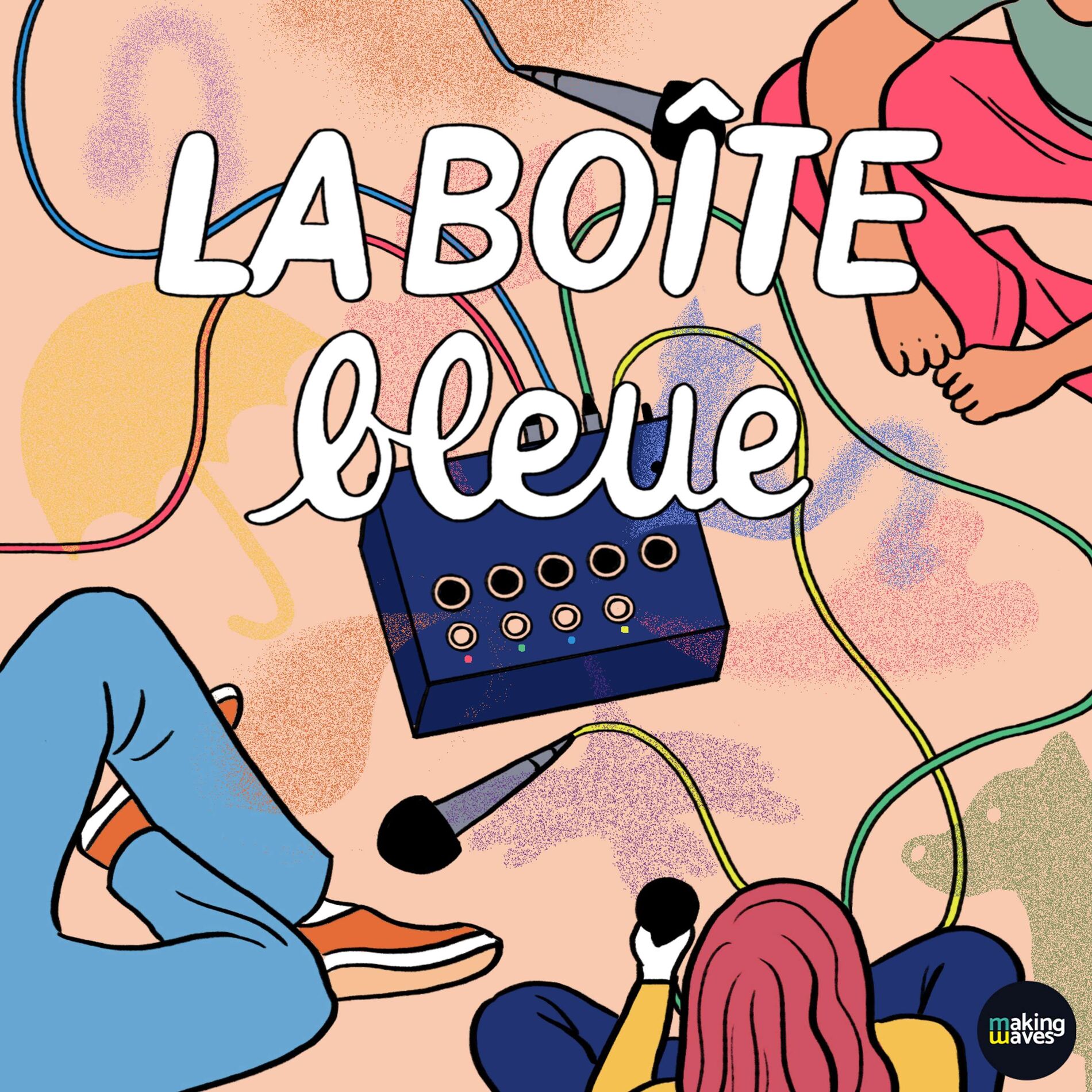 Show cover of La boite bleue