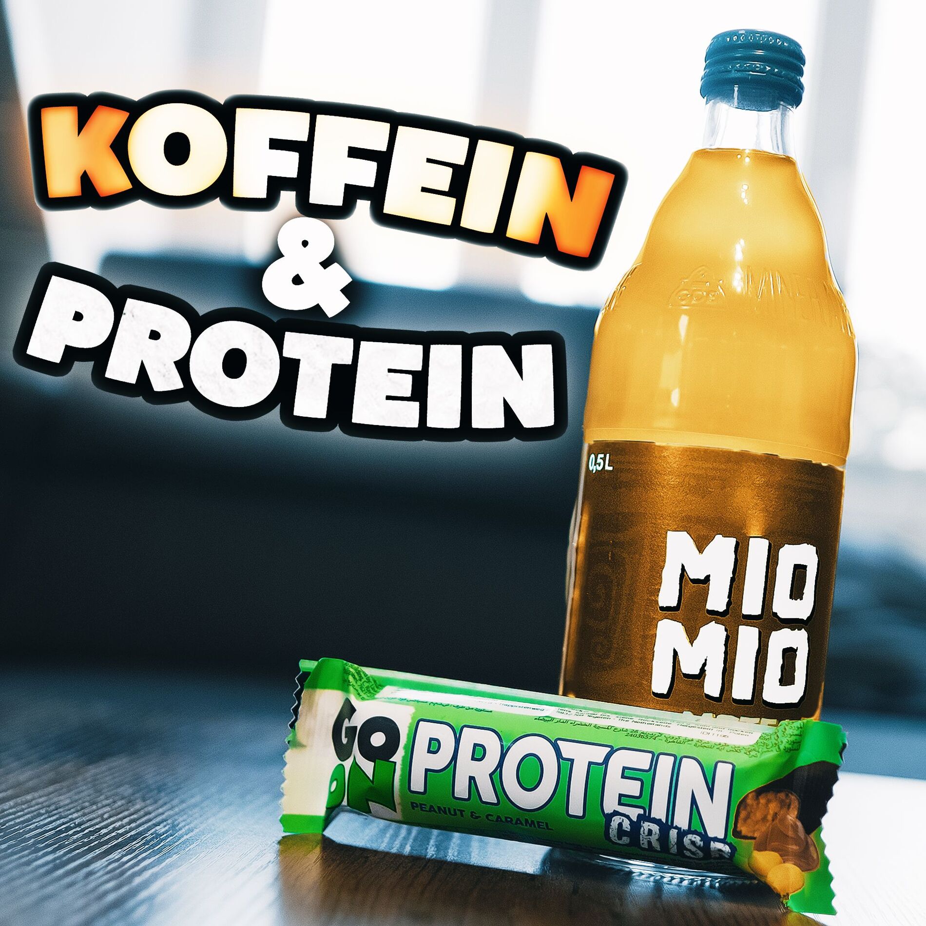Show cover of Protein & Koffein