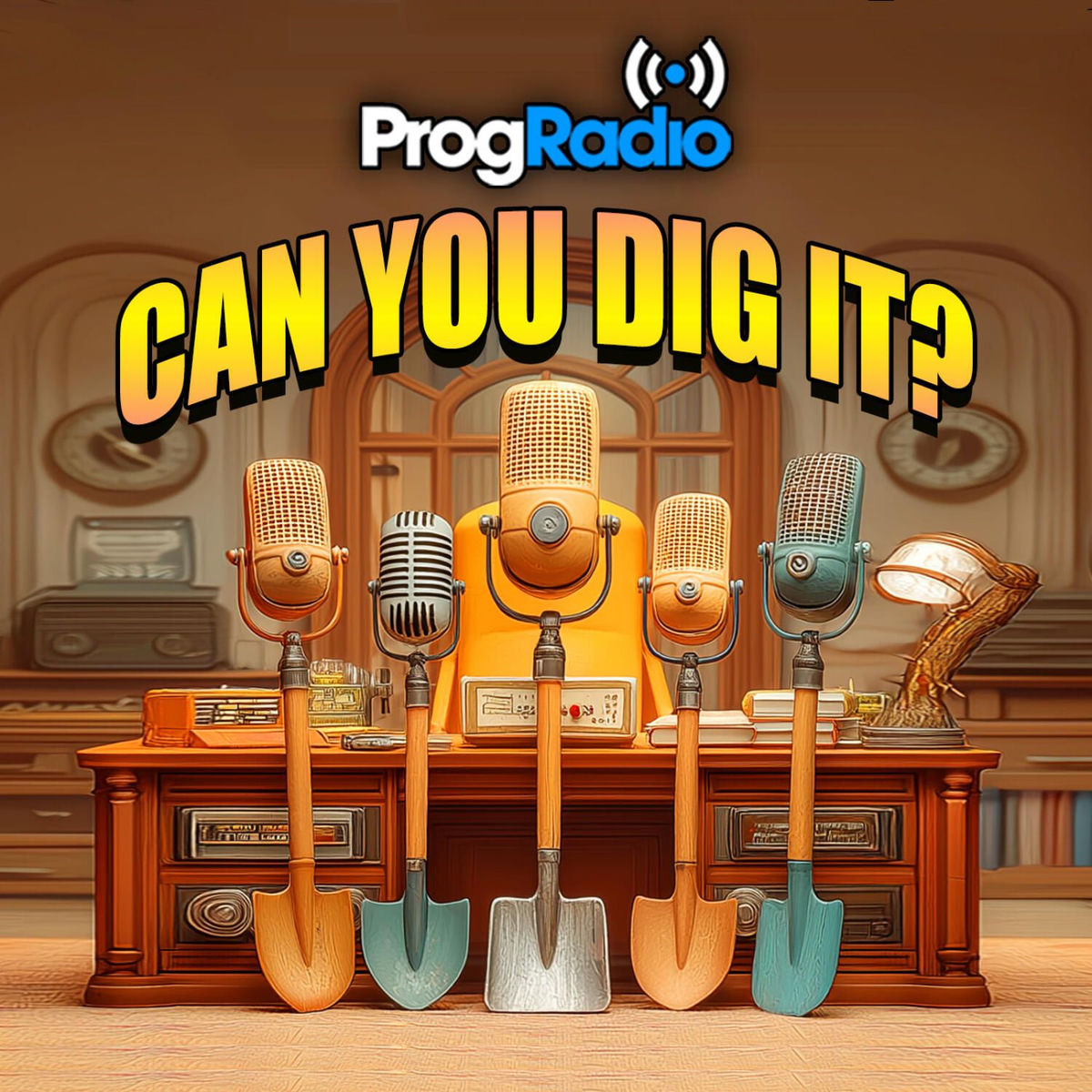 Show cover of Can You Dig It? - The Prog Rock Game Show