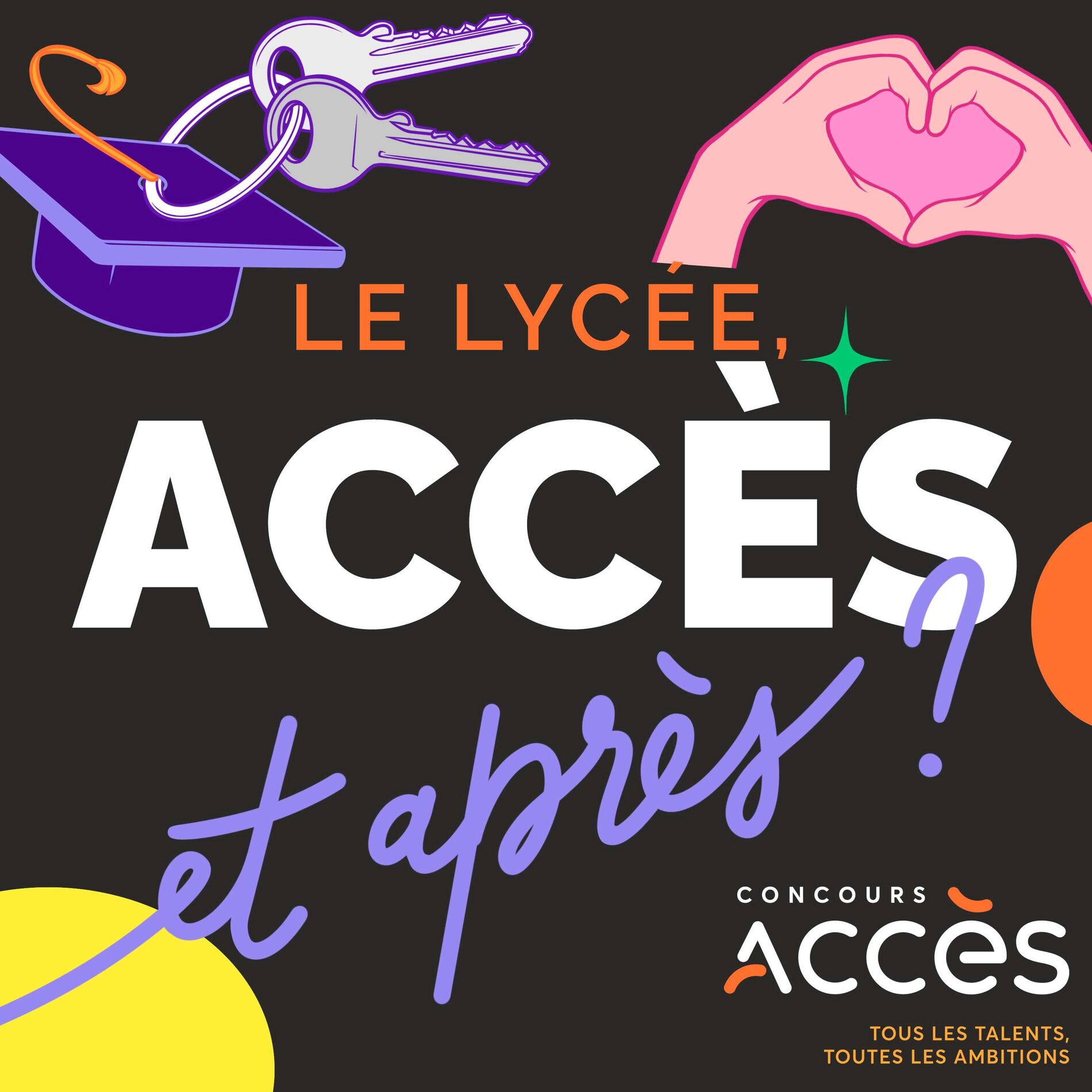Show cover of Le lycée, ACCÈS et après ?