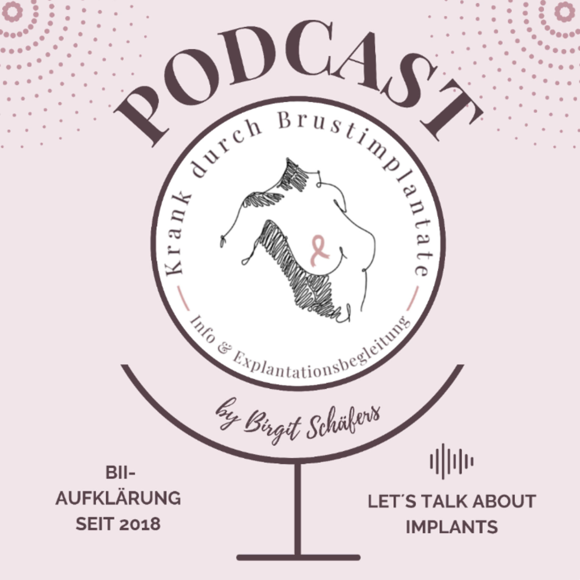 Show cover of Breast Implant Illness Krank durch Brustimplantate Info/ Explantationsbegleitung by Birgit Schäfers