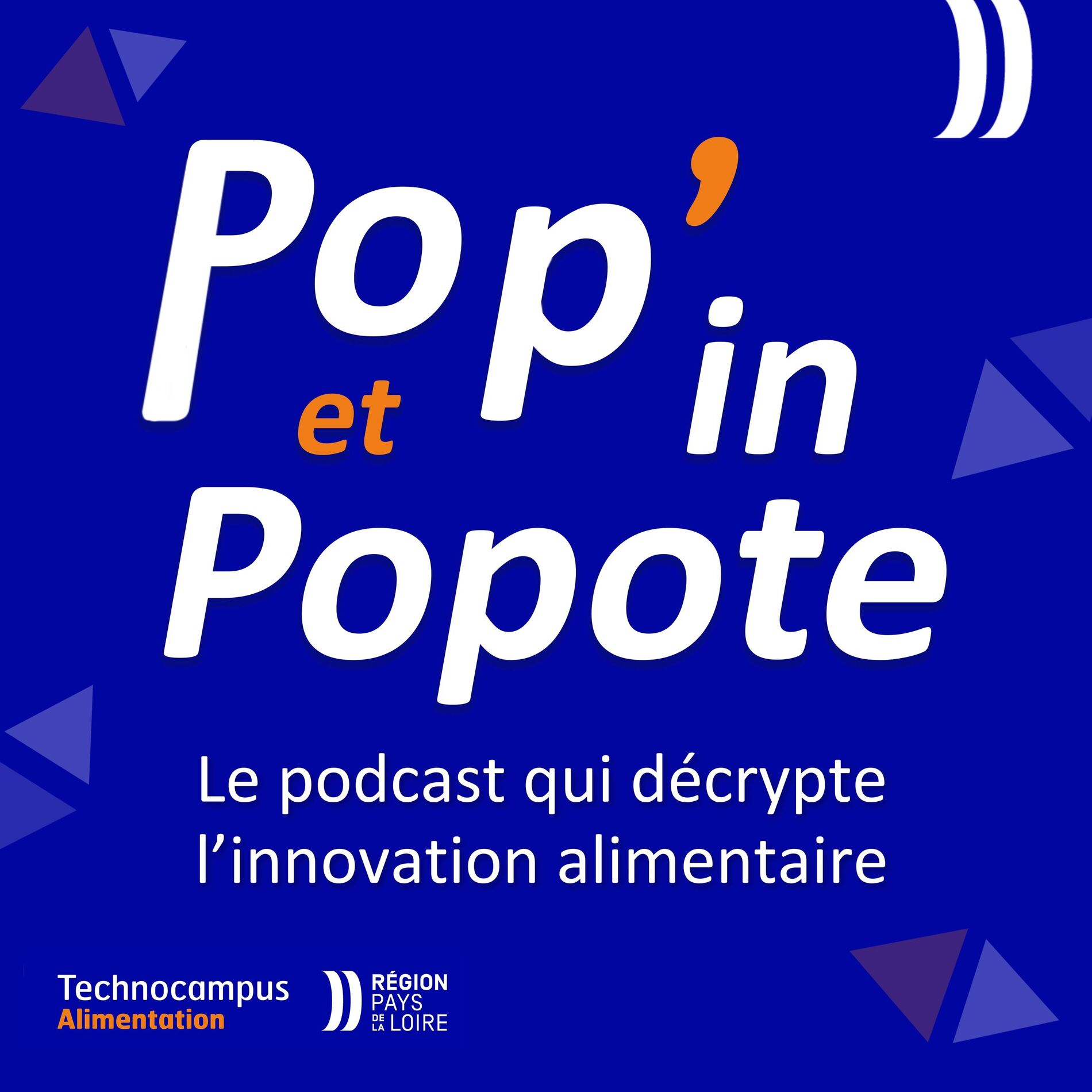Show cover of Pop'in et popote