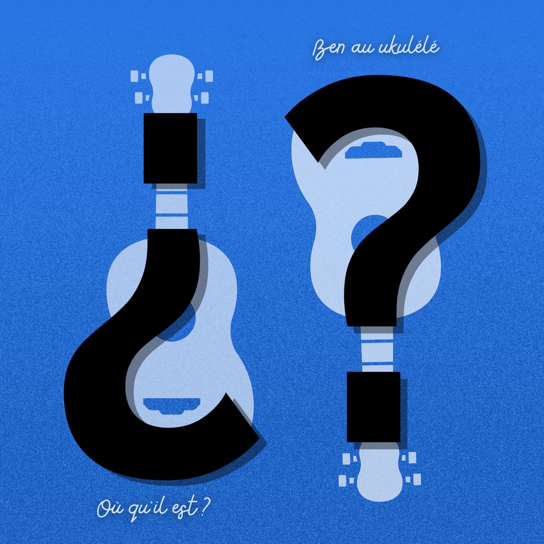 Show cover of ¿Où qu'il est l'ukulélé?