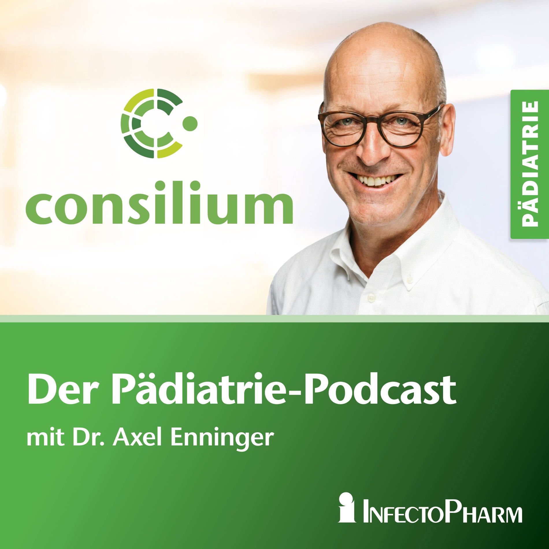 Show cover of consilium - der Pädiatrie-Podcast