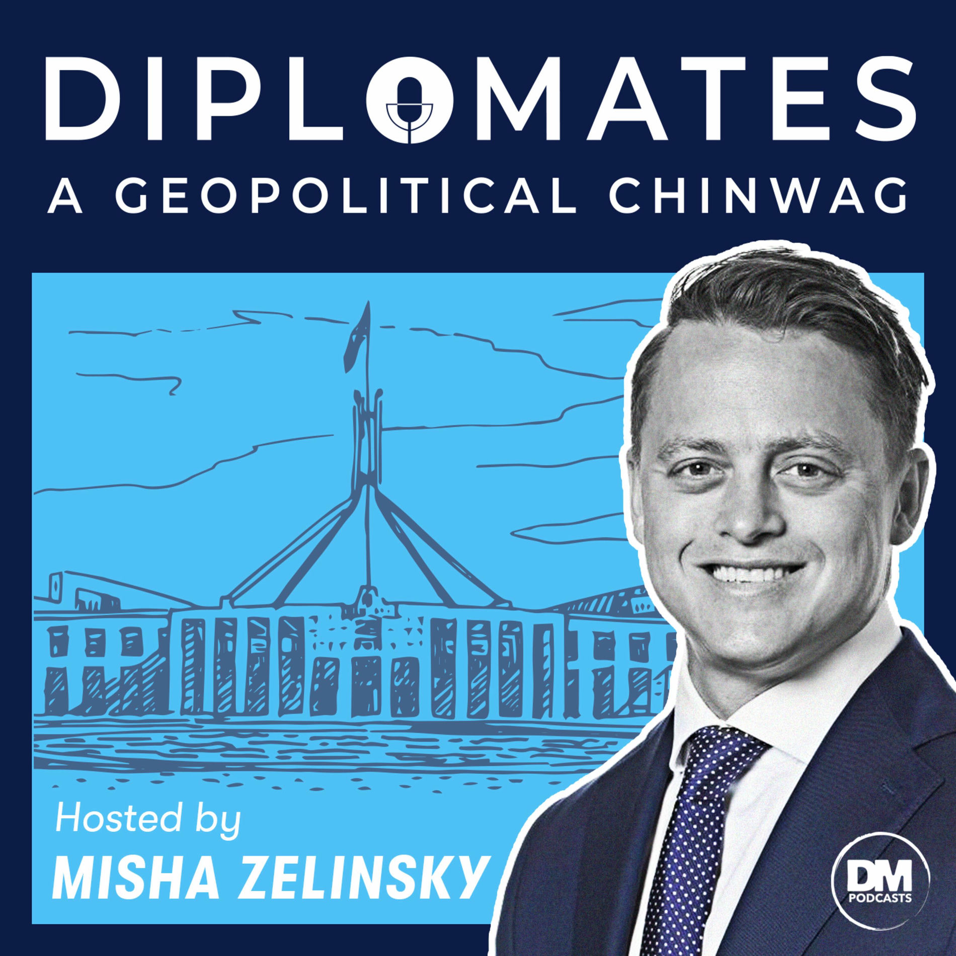 Show cover of Diplomates – A Geopolitical Chinwag