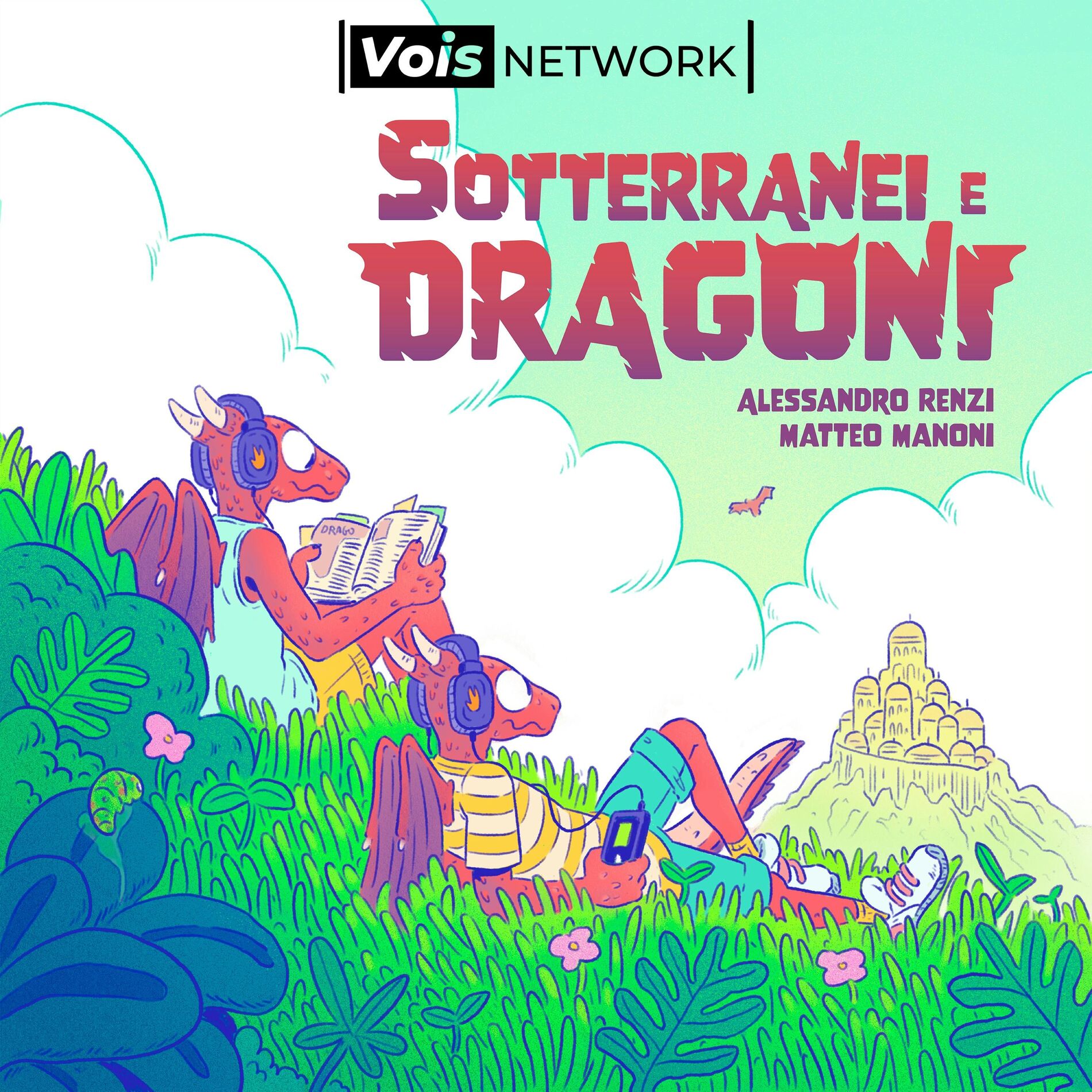 Show cover of Sotterranei e Dragoni