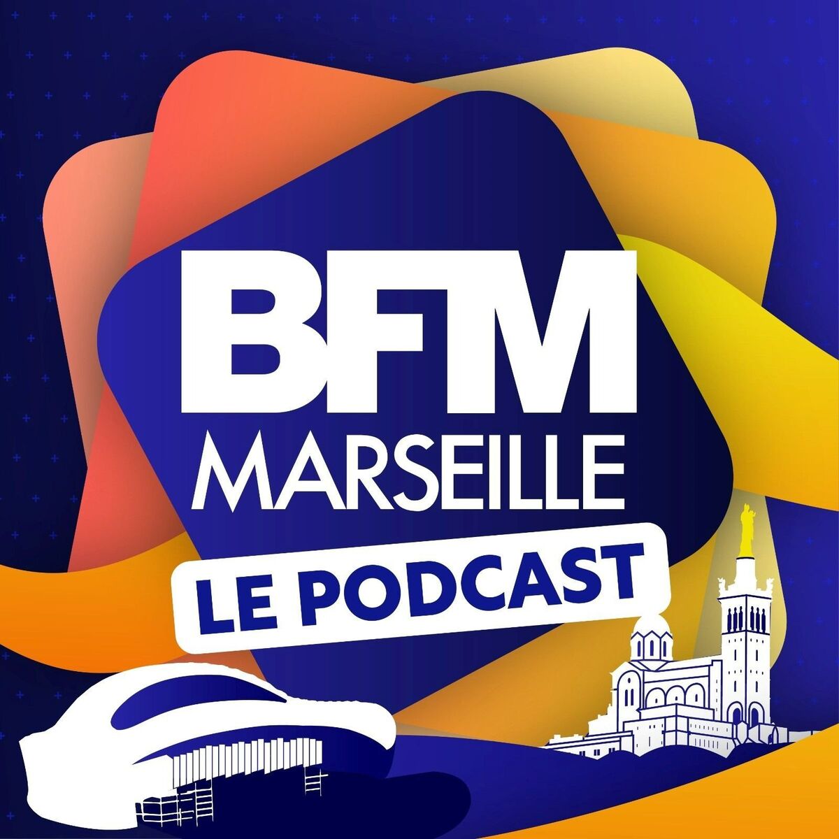 Show cover of BFM Marseille, le podcast