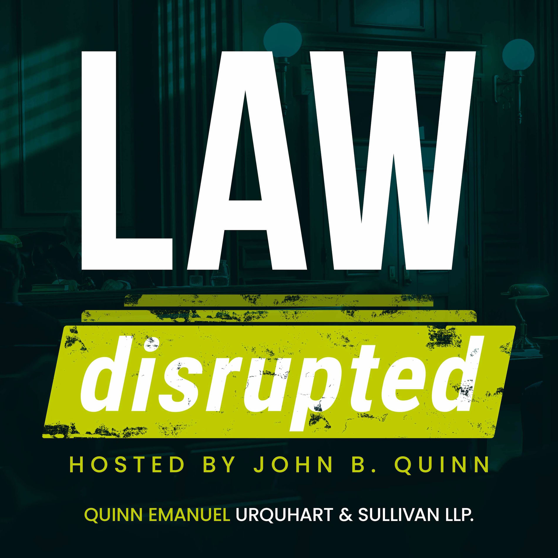 Show cover of Law, disrupted