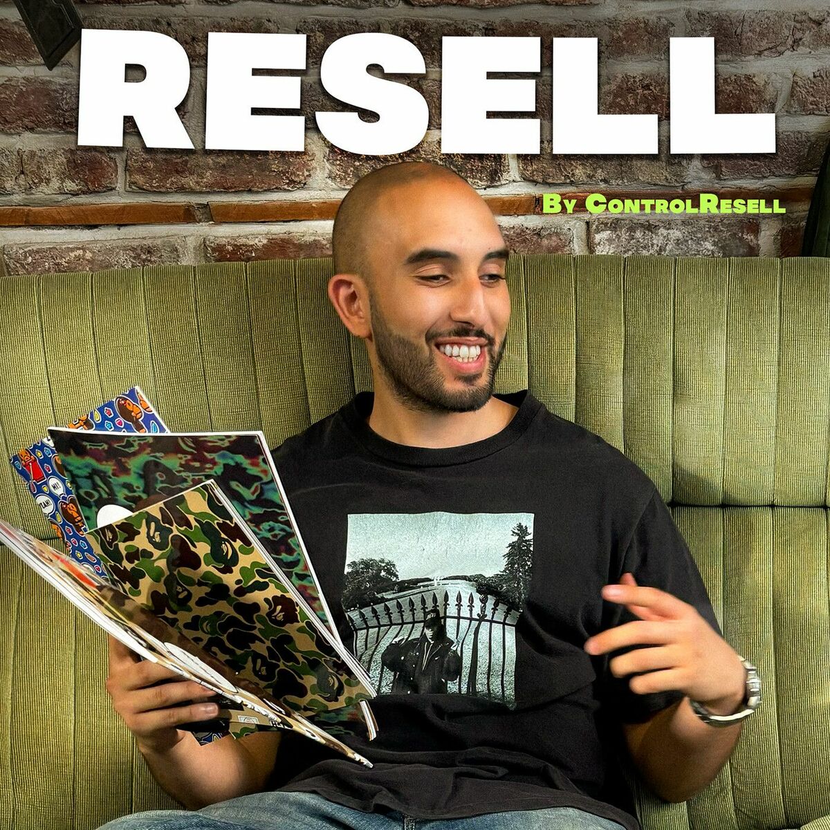 Show cover of Resell