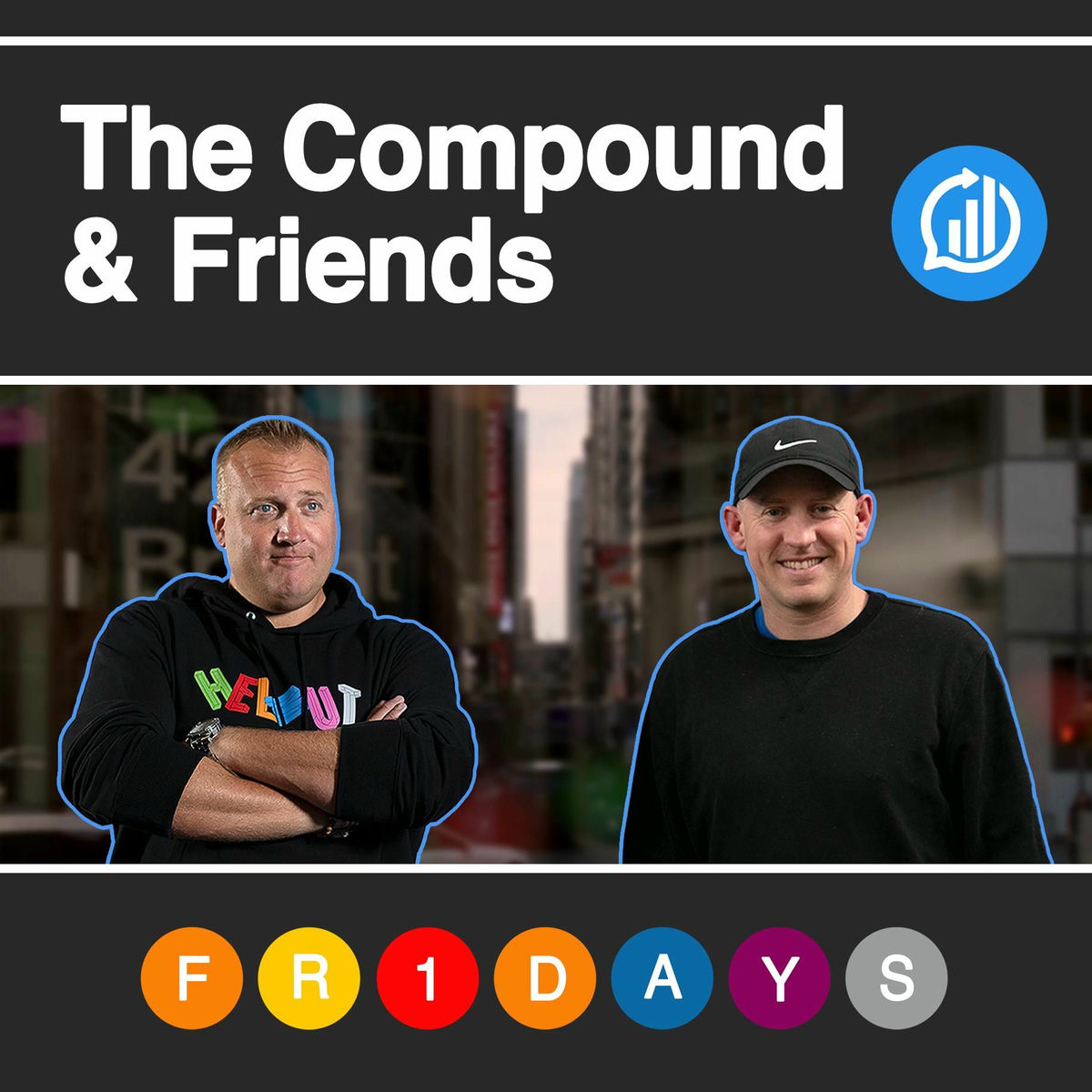 Show cover of The Compound and Friends
