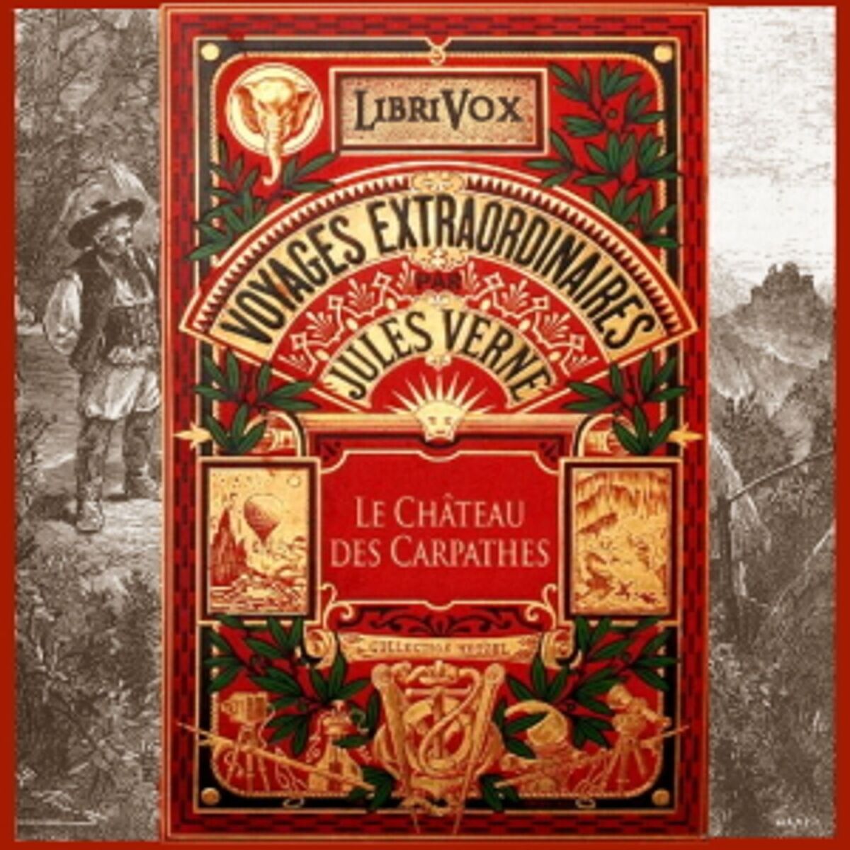 Show cover of château des Carpathes, Le by Jules Verne (1828 - 1905)