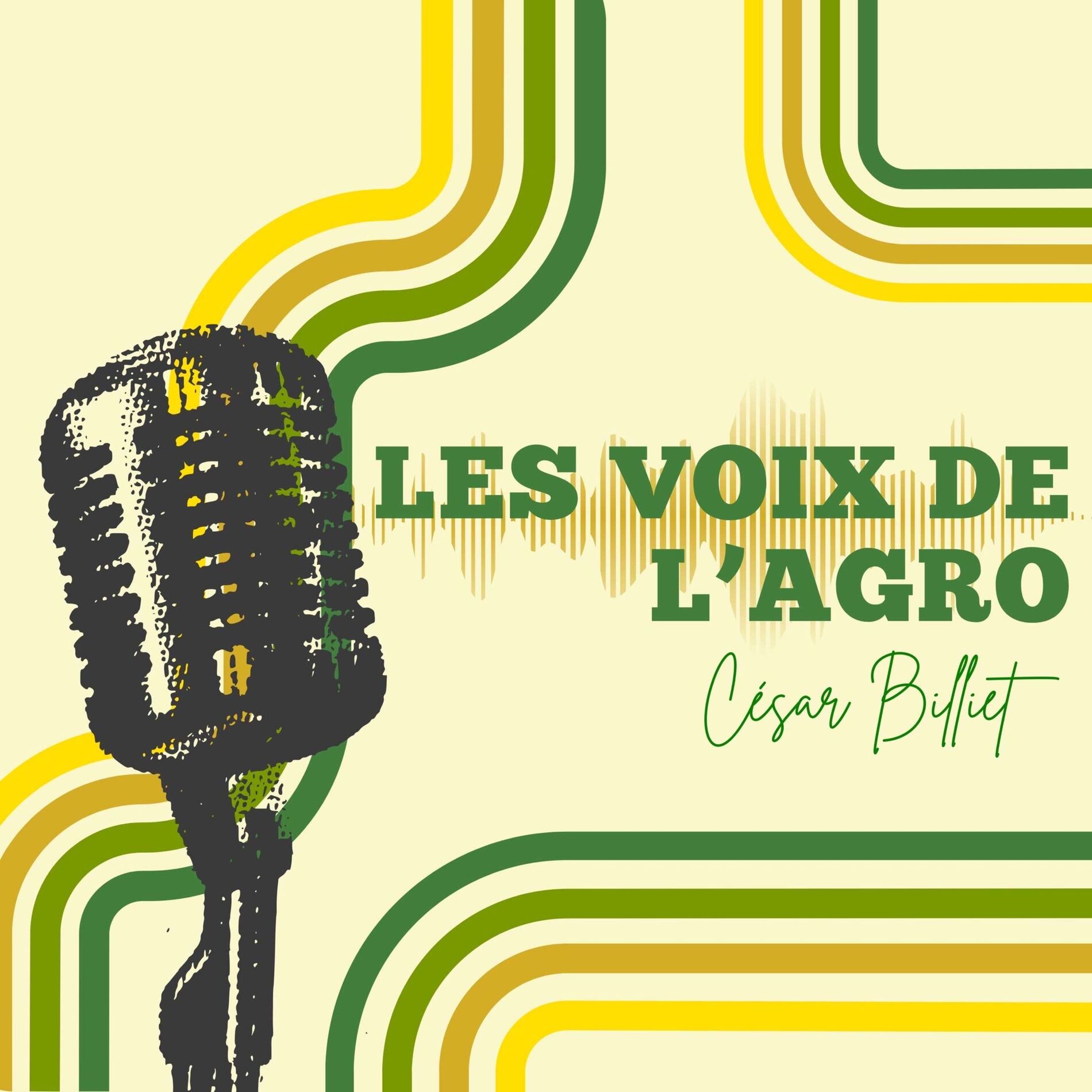 Show cover of Les Voix de l'Agro