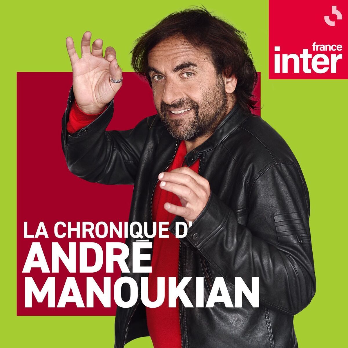 Show cover of La Chronique d’André Manoukian