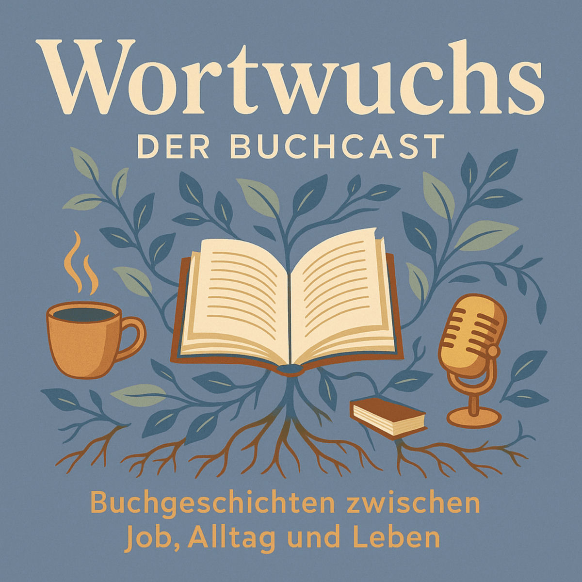 Show cover of Wortwuchs der Buchcast