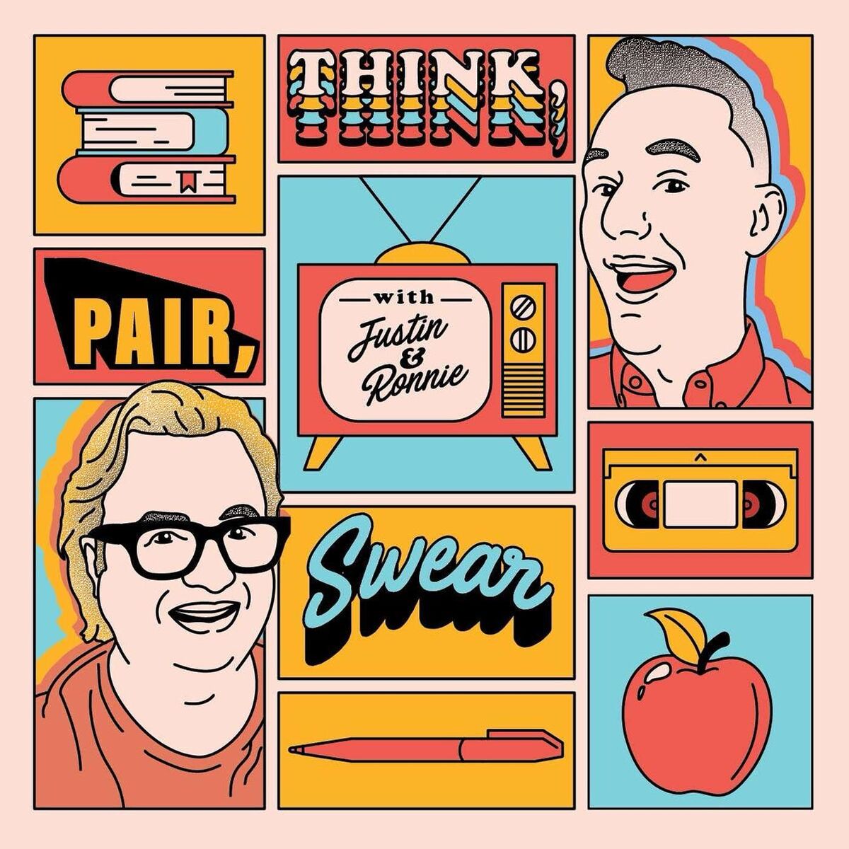 Show cover of Think, Pair, Swear