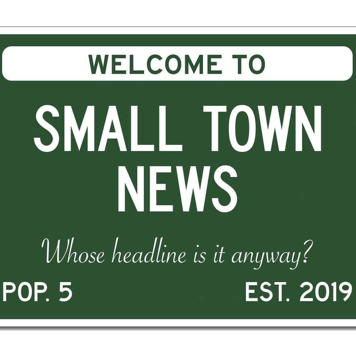 Show cover of Small Town News