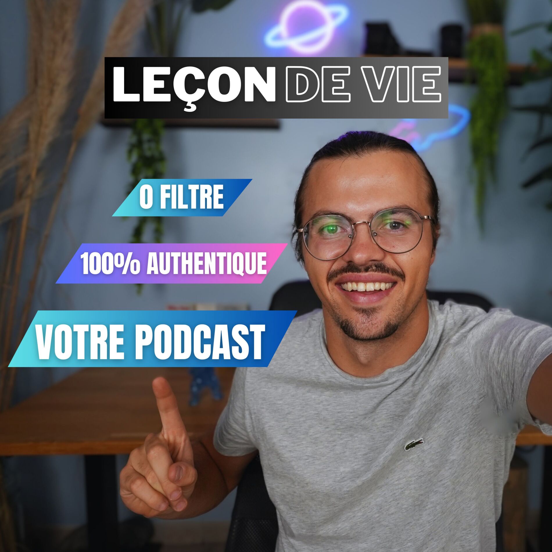 Show cover of LEÇON DE VIE