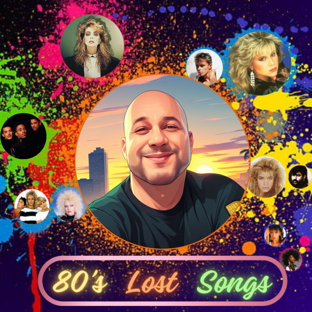 Show cover of 80's Lost Songs