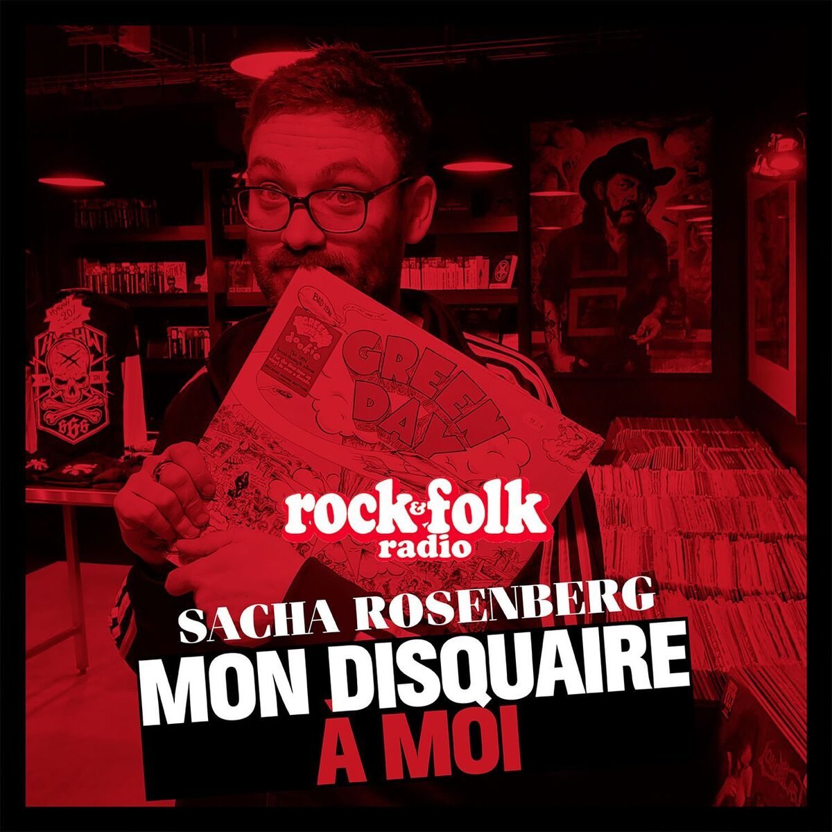 Show cover of Mon Disquaire à Moi