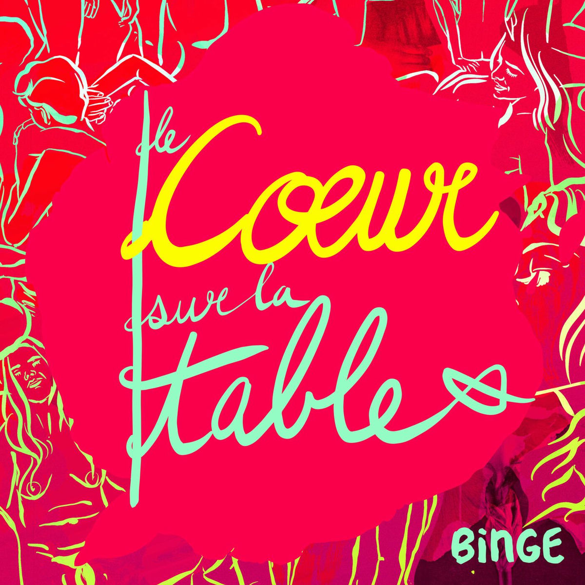 Show cover of Le Cœur sur la table
