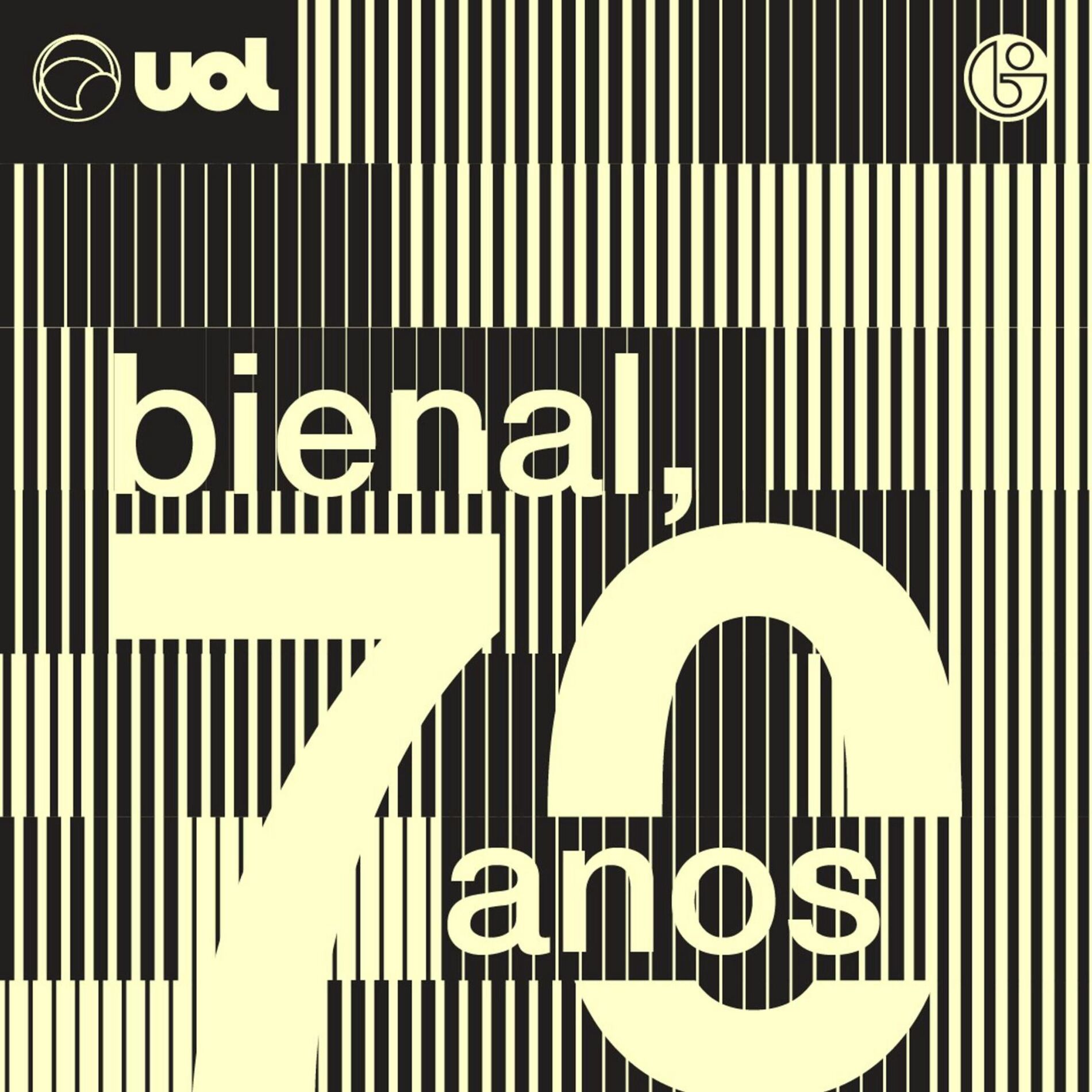 Show cover of Bienal, 70 anos