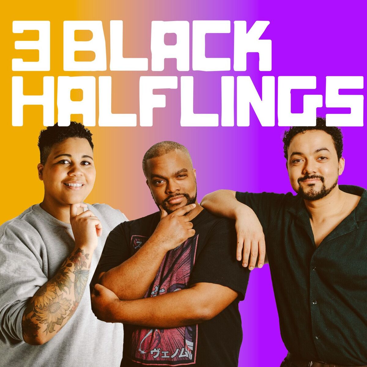 Show cover of Three Black Halflings | A Dungeons & Dragons Podcast