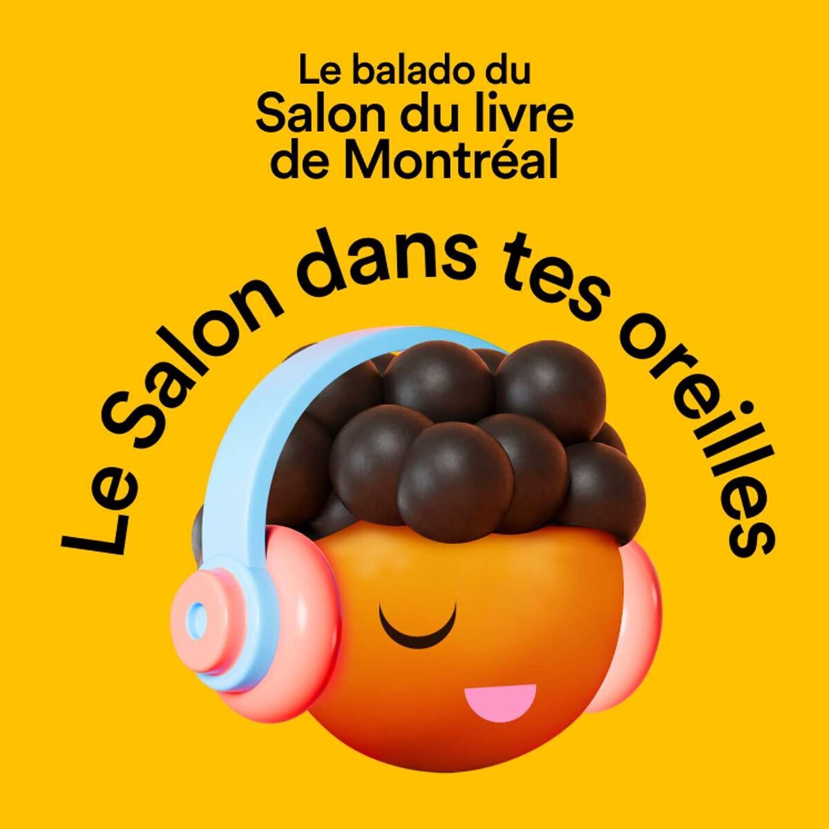 Show cover of Le Salon dans tes oreilles