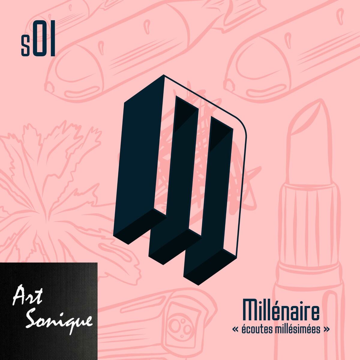 Show cover of Millénaire by Art Sonique