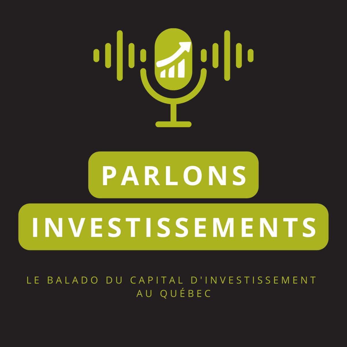 Show cover of Parlons investissements