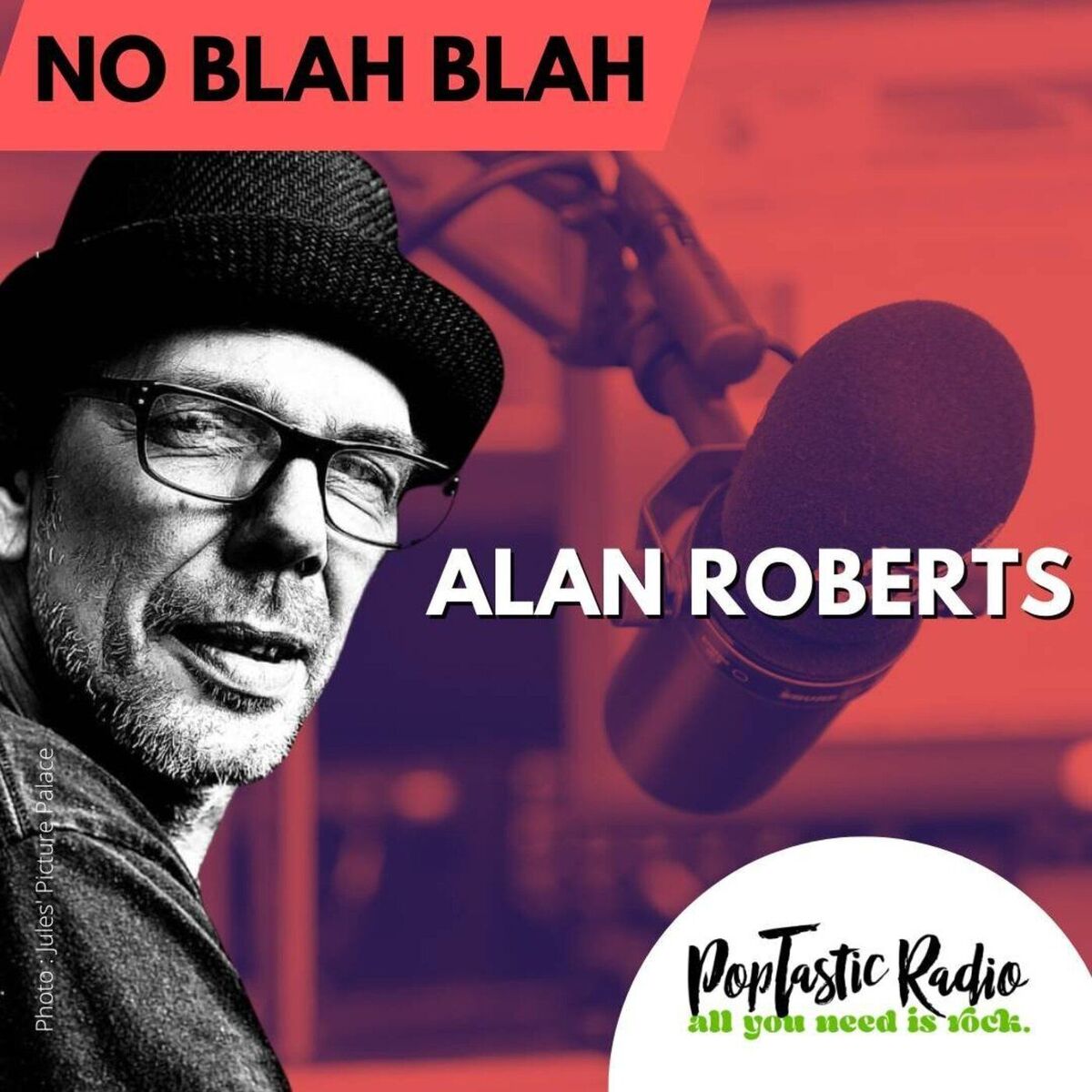 Show cover of Alan Roberts - No Blah Blah