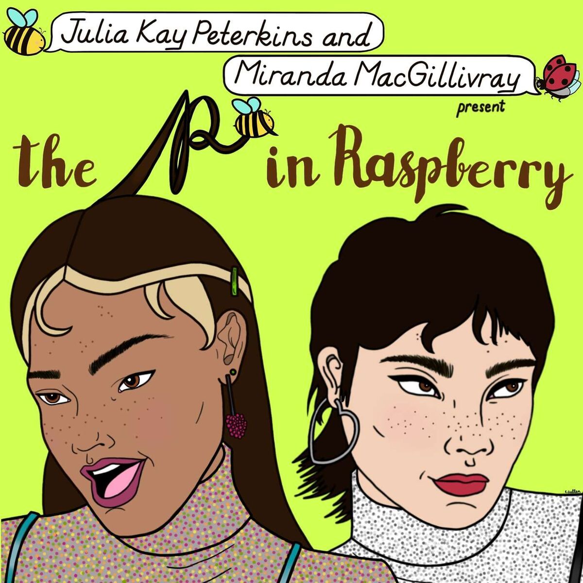 Show cover of The P in Raspberry