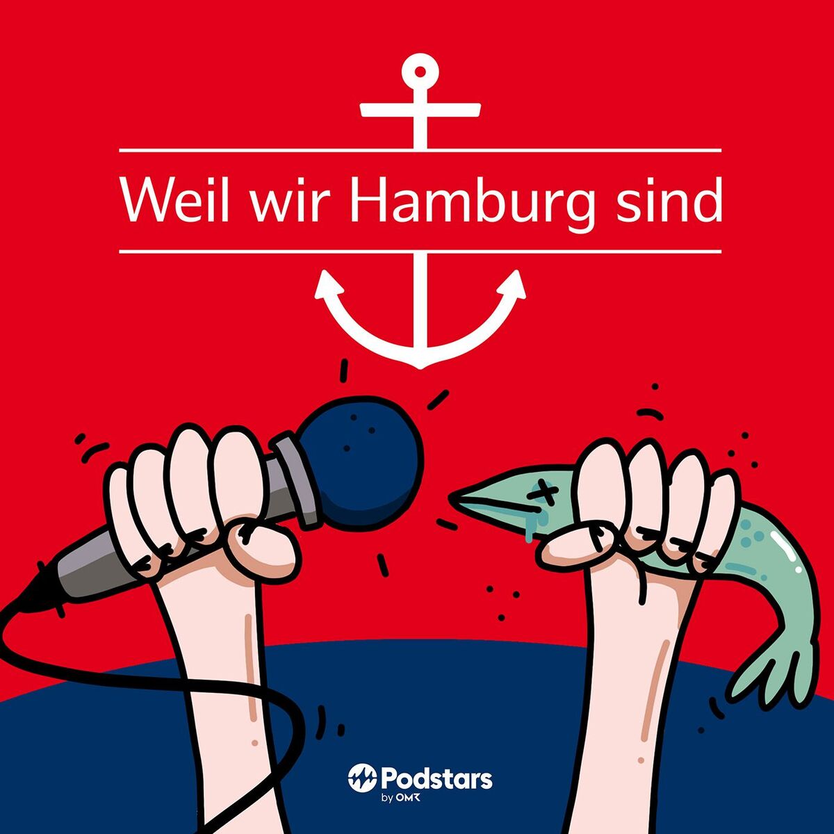 Show cover of Weil wir Hamburg sind