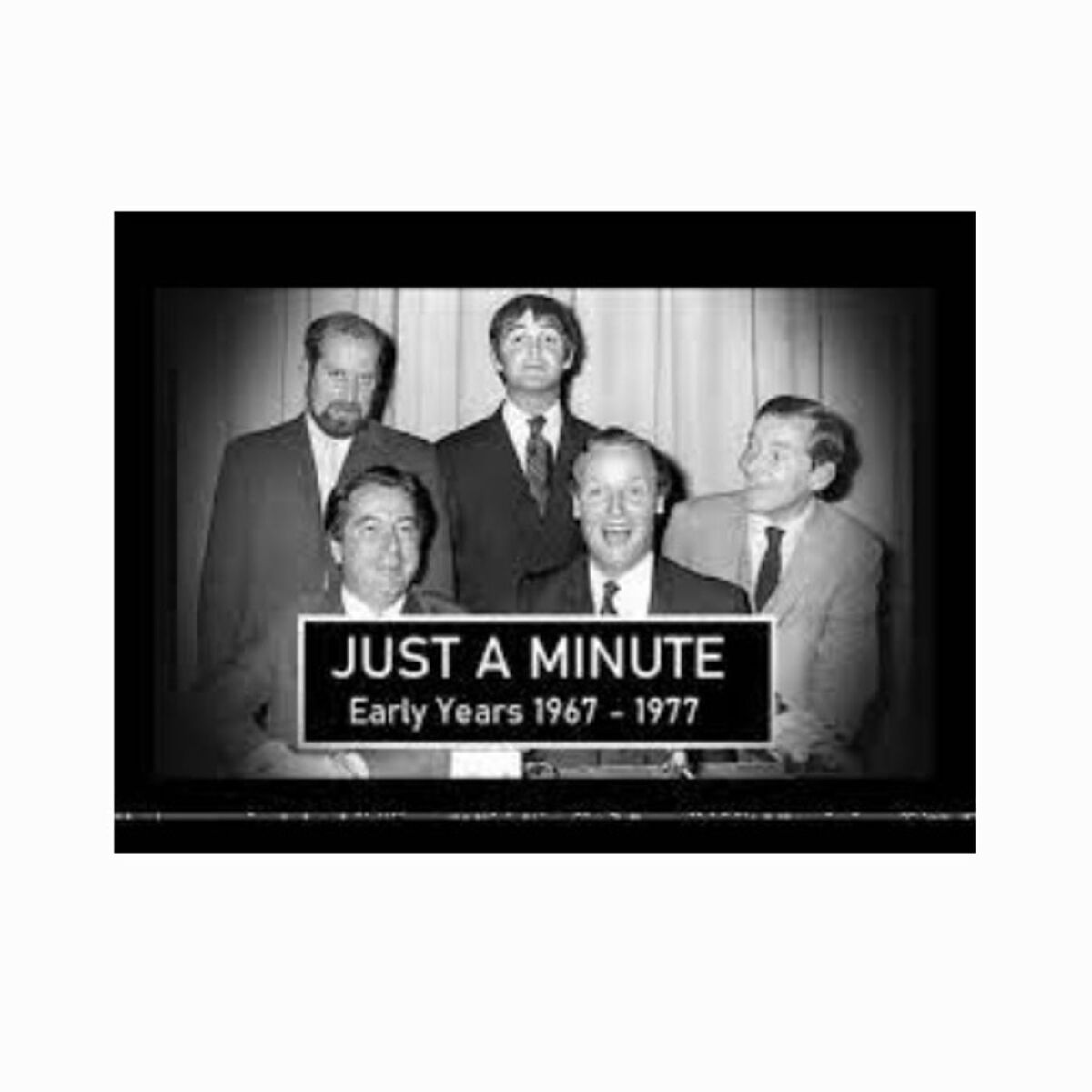 Show cover of Just a Minute Radio Show