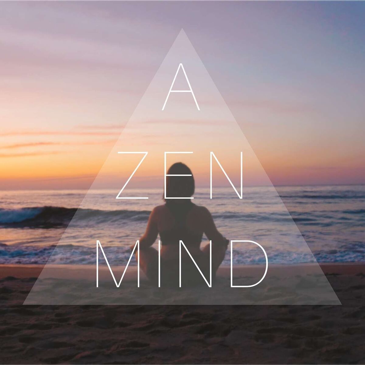 Show cover of A Zen Mind Guided Meditations
