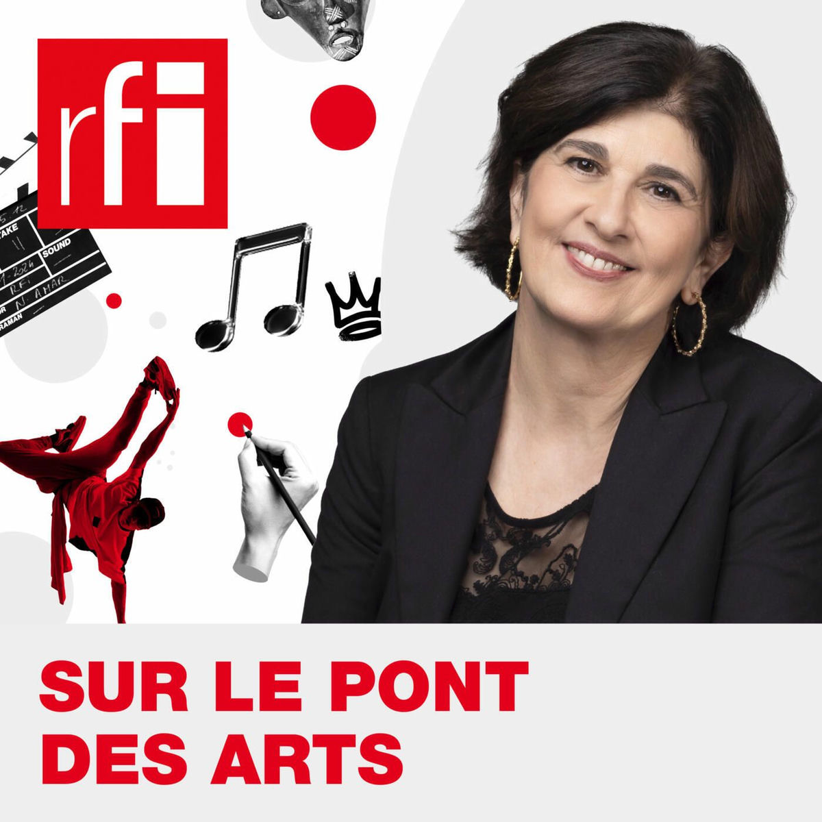 Show cover of Sur le pont des arts