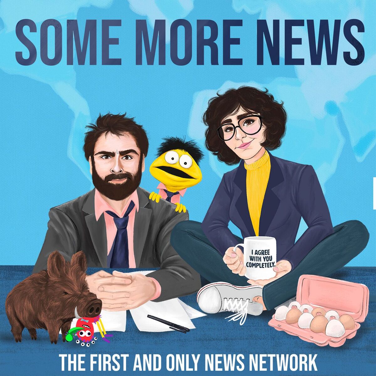 Show cover of Some More News