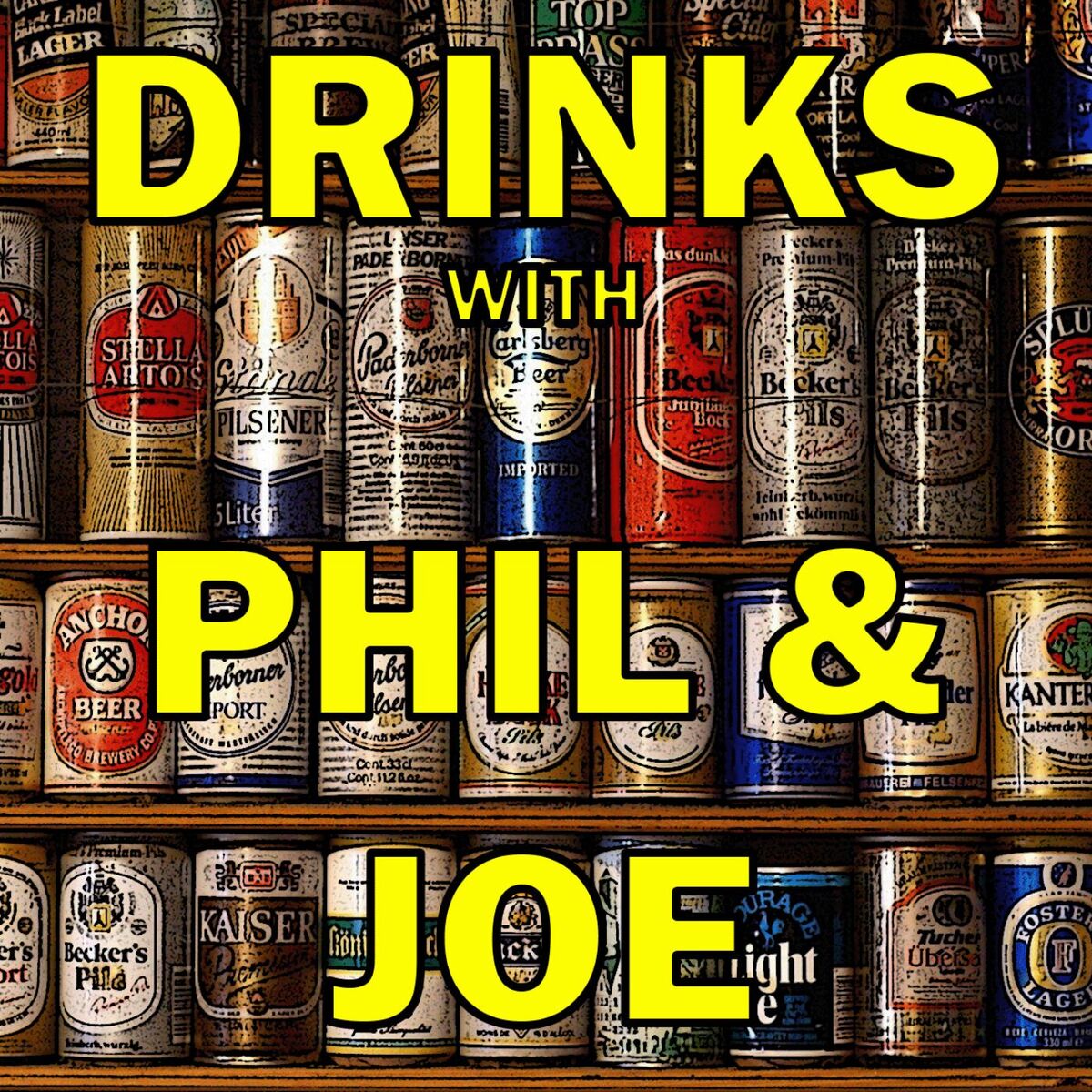 Show cover of Drinks With Phil and Joe
