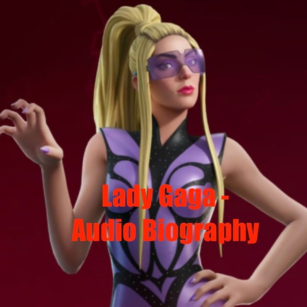 Show cover of Lady Gaga - Audio Biography