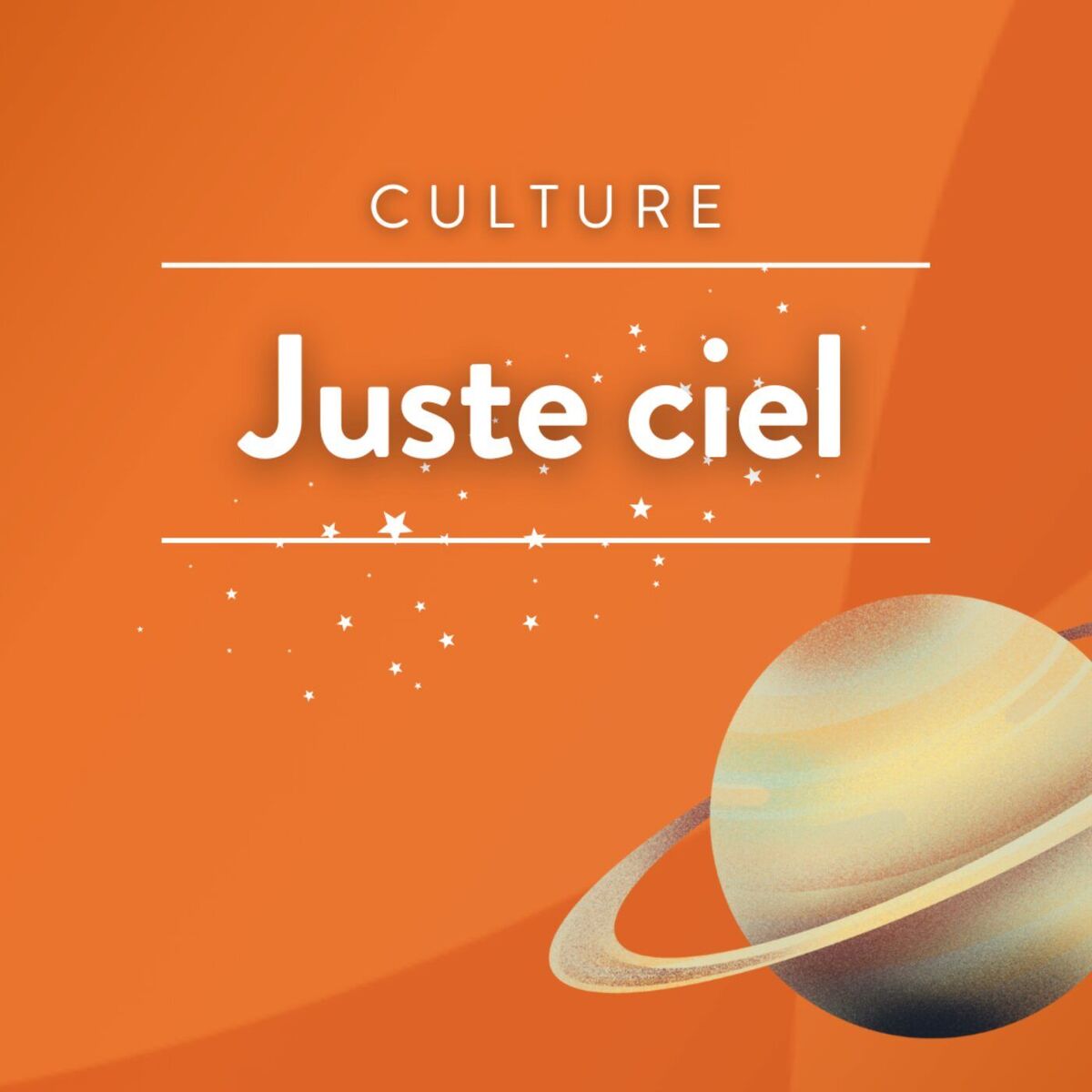 Show cover of Juste ciel · RCF Cœur de Champagne