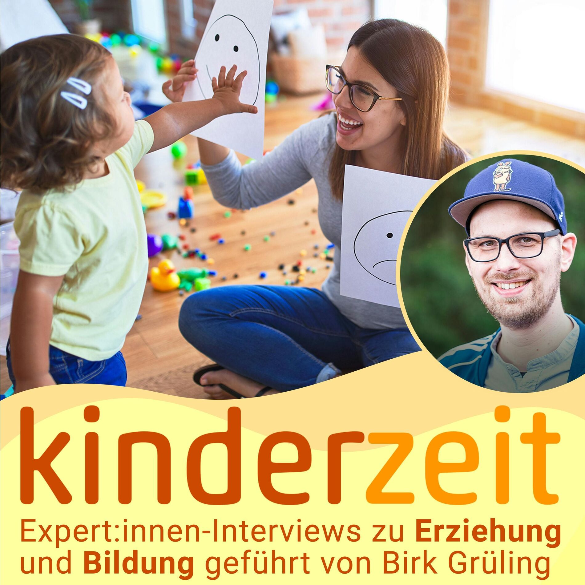 Show cover of KINDERZEIT - Unterstützung für Eltern und Pädagog*innen in der Kindererziehung