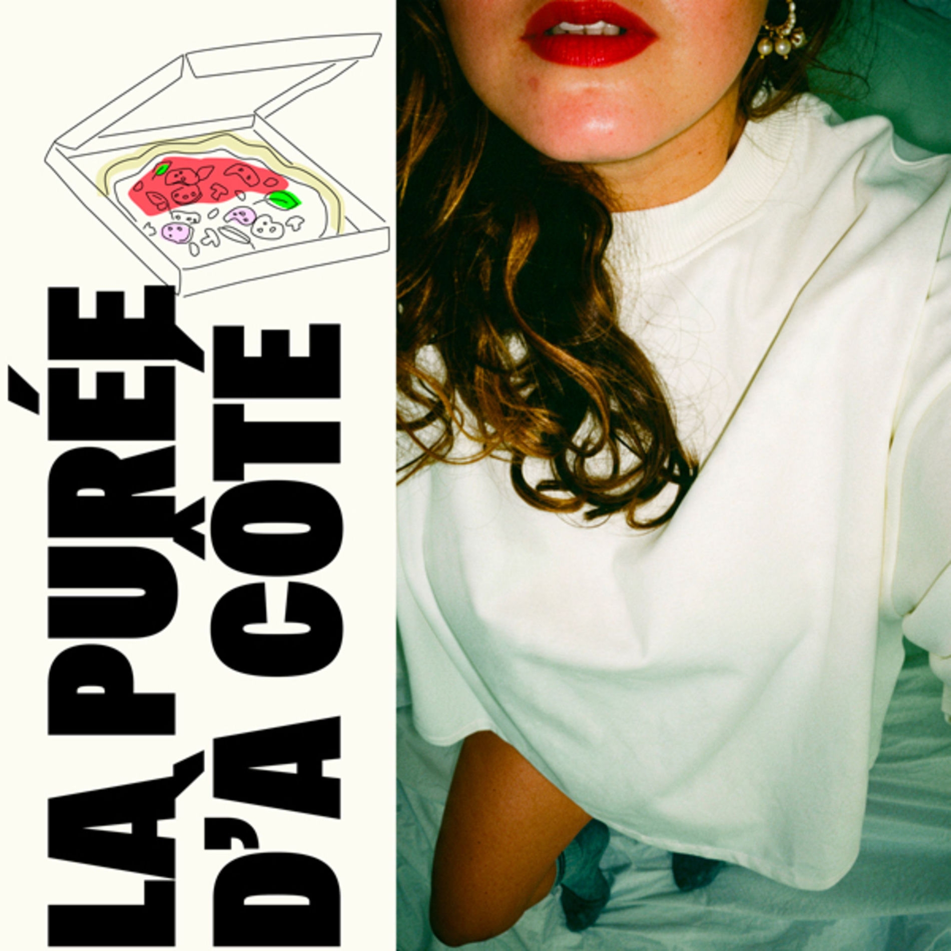 Show cover of La purée d’à côté.