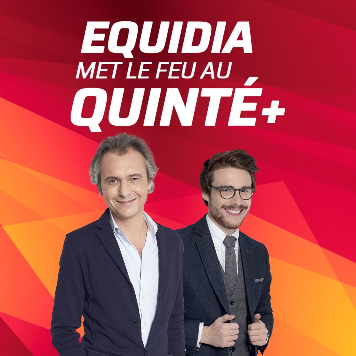 Show cover of Equidia met le feu au Quinté+