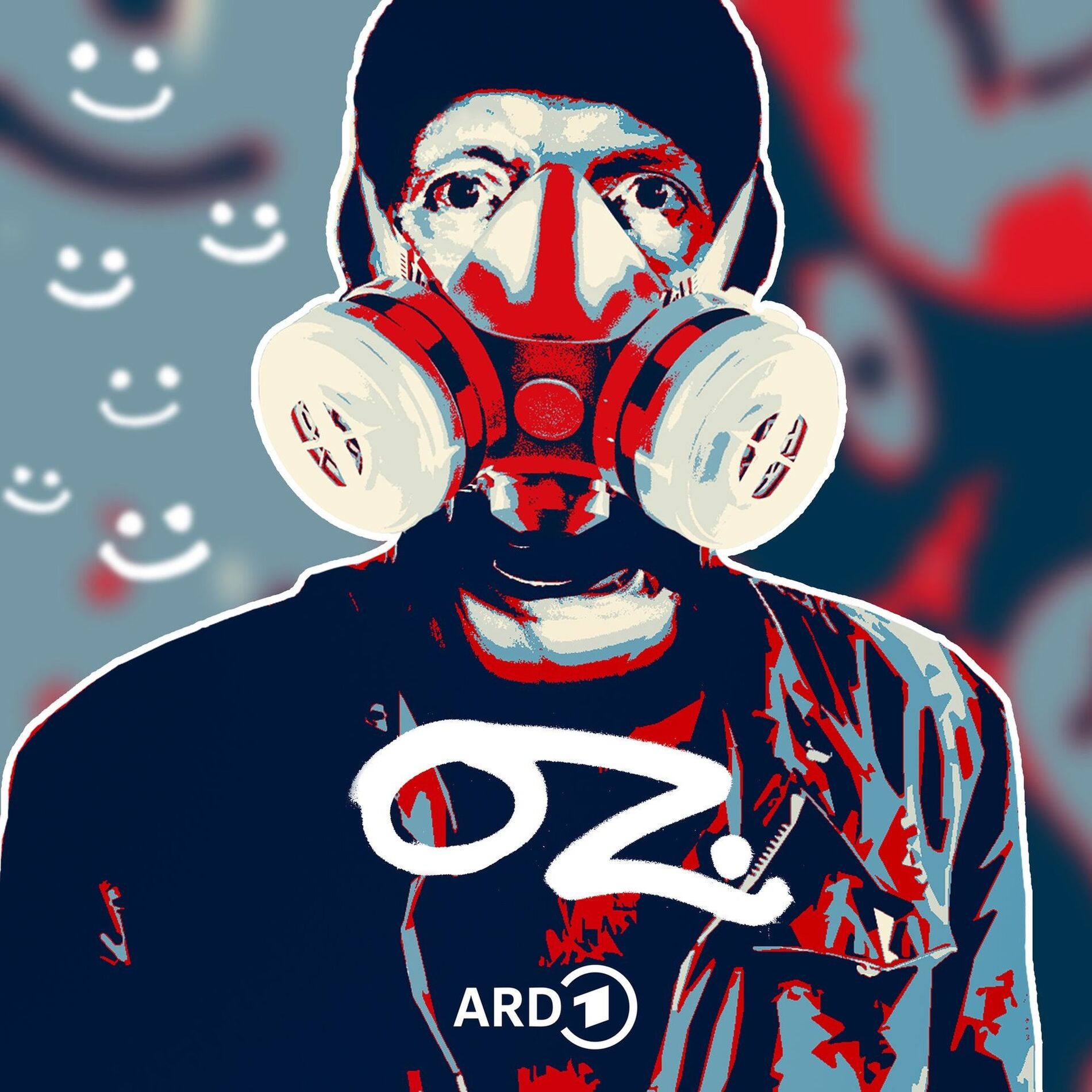 Show cover of OZ. Graffiti-Künstler. Schmierfink. Rebell.