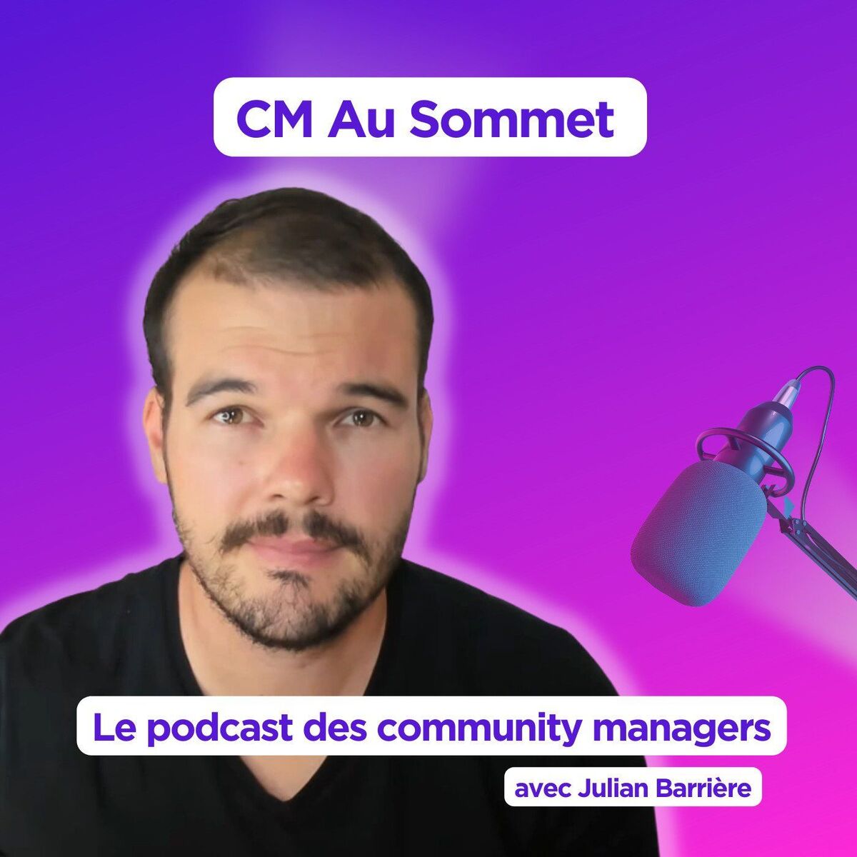 Show cover of Le podcast de Julian Barrière
