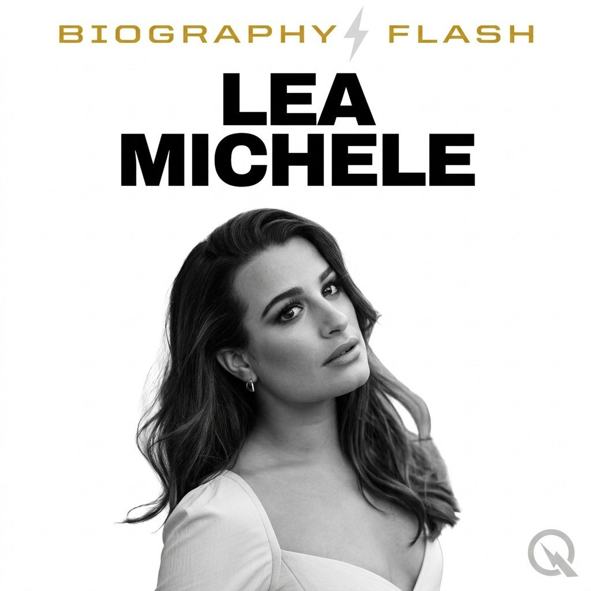 Show cover of Lea Michele - Biography Flash