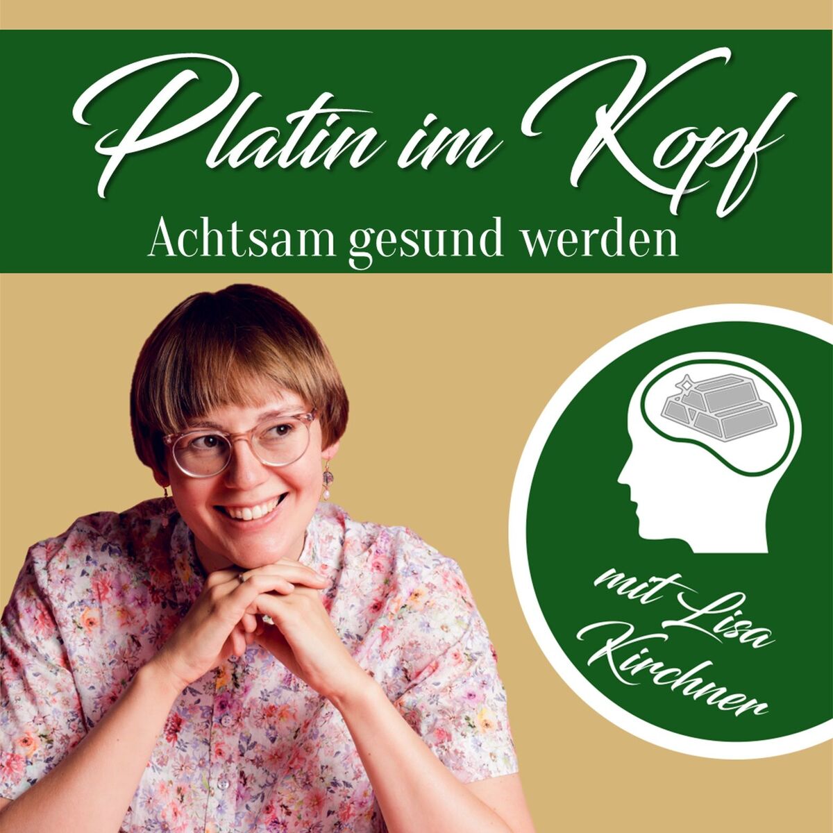 Show cover of Platin im Kopf - Achtsamkeit | Krankheitsbewältigung | Lebensfreude
