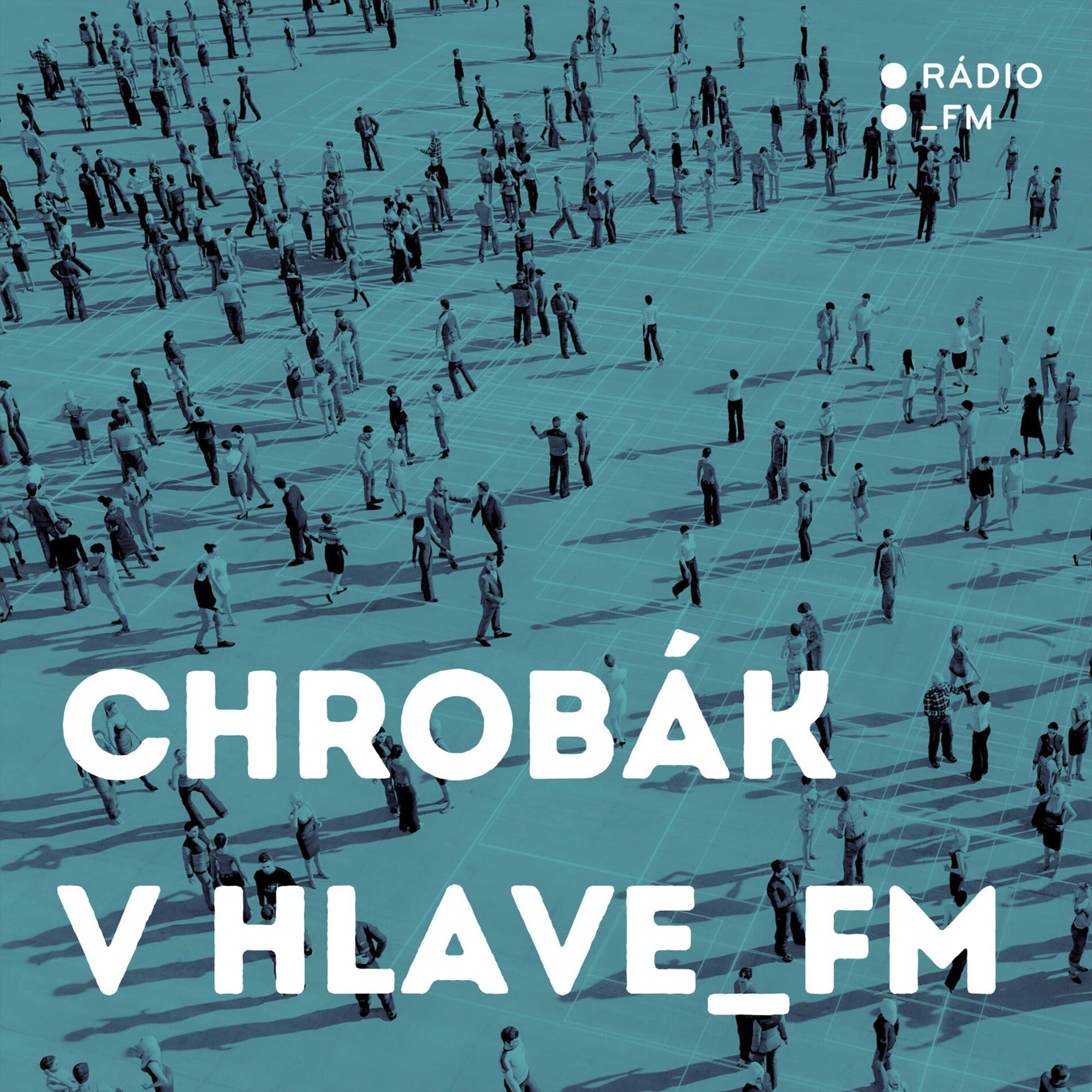 Show cover of Chrobák v hlave_FM